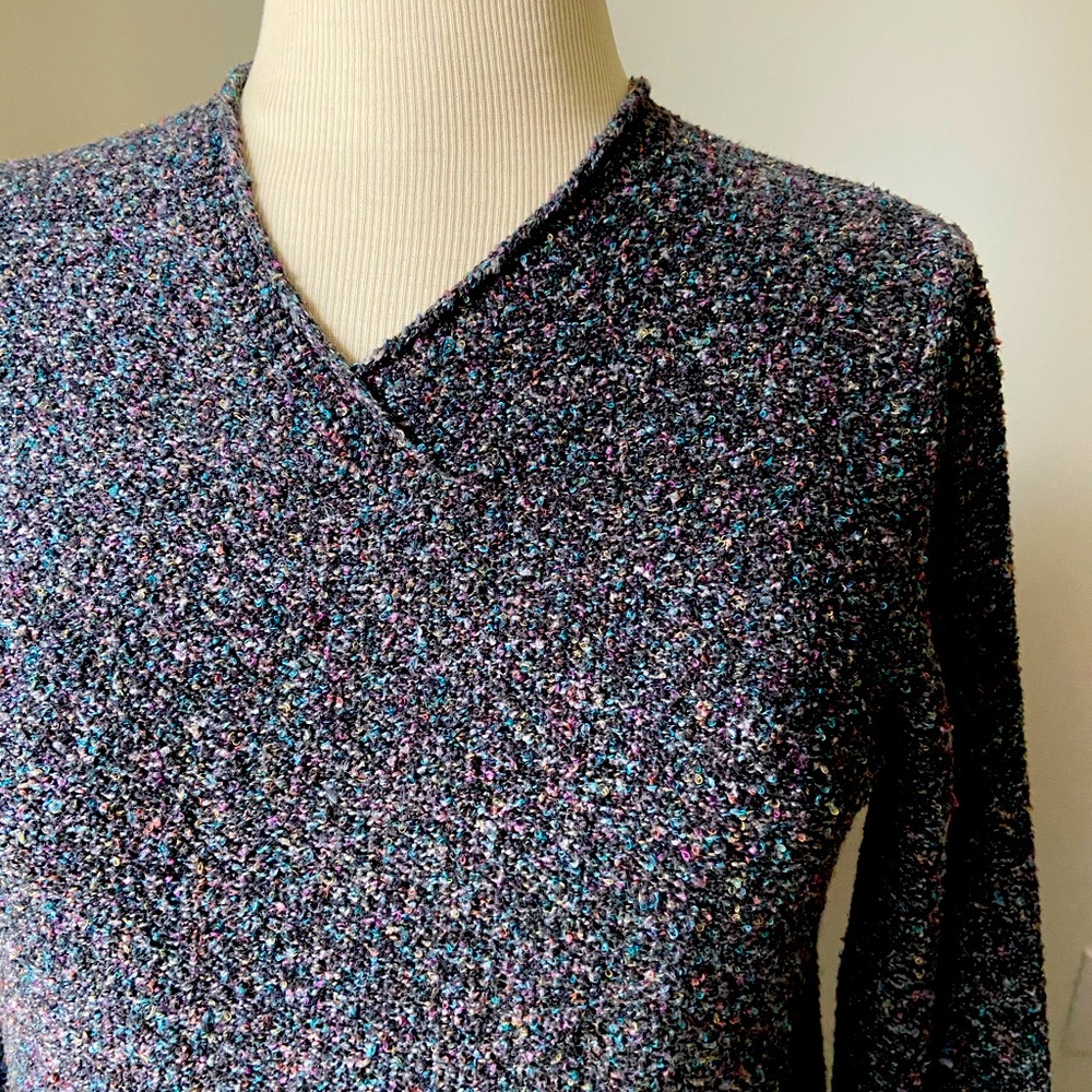 y2k Confetti Knit Sweater